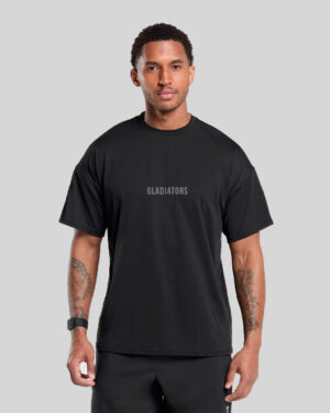 T-Shirt Oversize - Black